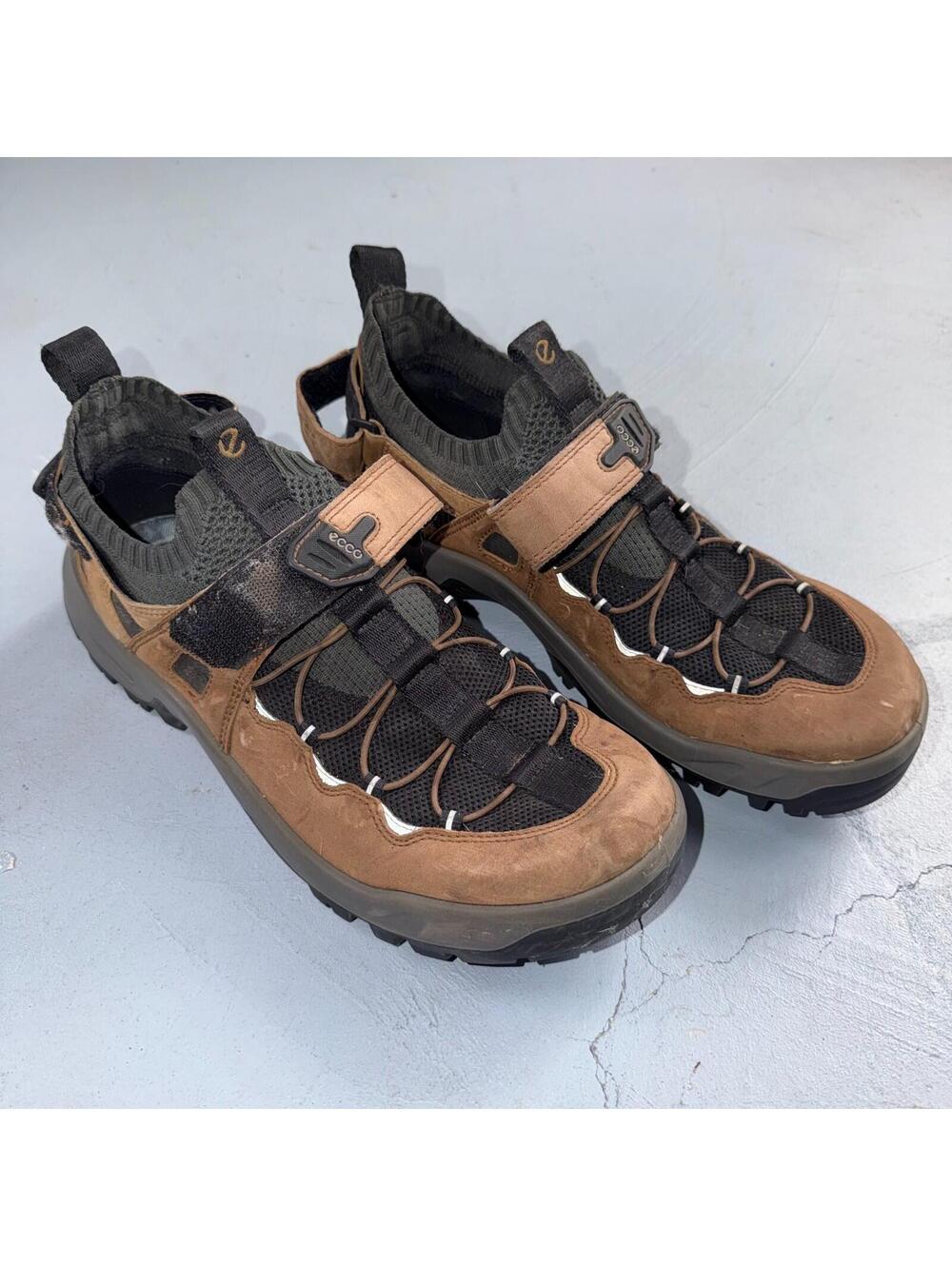 ECCO Sport Offroad Explorer Strap Men's Size EU 46 Rare Worn 12US